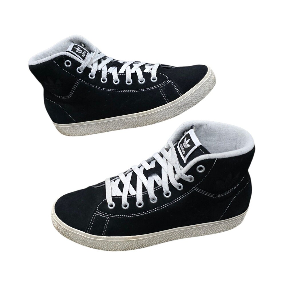 Adidas Originals Stan Smith CS Shoes Mens Size 9.5 Black White Sneakers